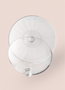 Hermia Plato para Servir Pasteles CAM0495 Transparente